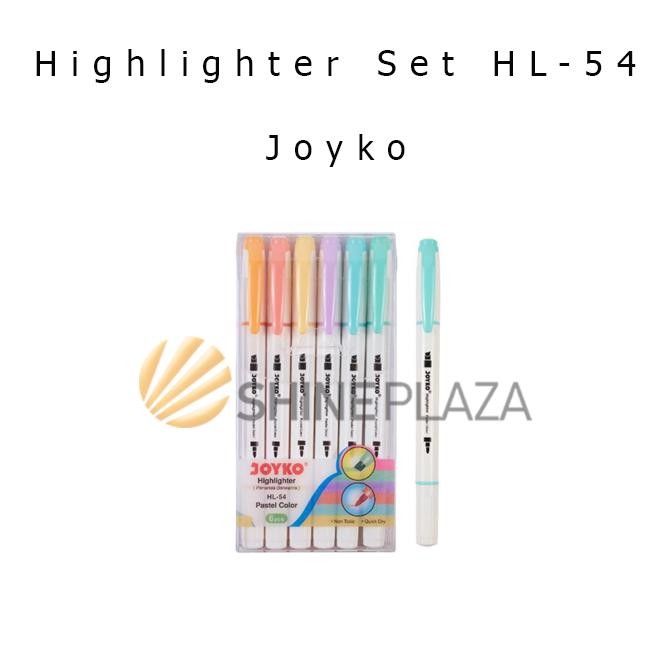 

Highlighter Joyko HL-54 - Highlighter Joyko Pastel Color HL-54 DiM
