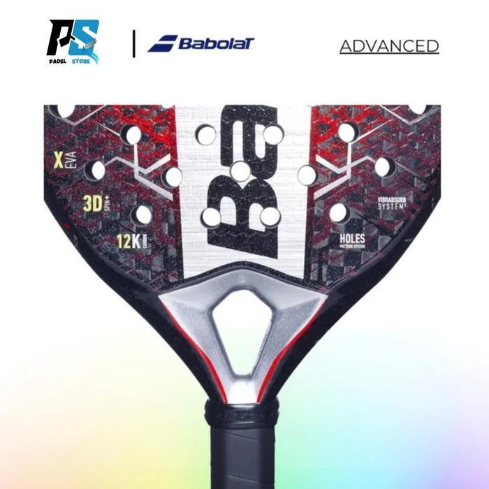 Babolat Racket Technical Viper 25 Padel Racket / Raket Padel / Raket Babolat Original Dan Terpercaya