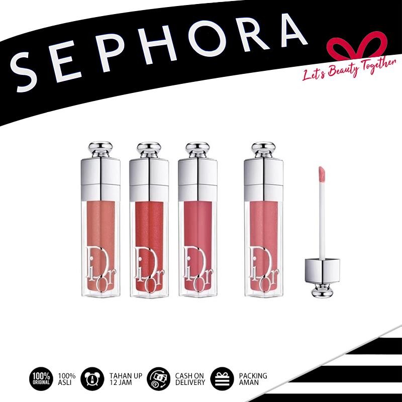 100% OriginalDior Liquid Lipstik Lip Gloss/Dior Addict Lip Maximizer Plumping Gloss/Lipstik Cair Dio