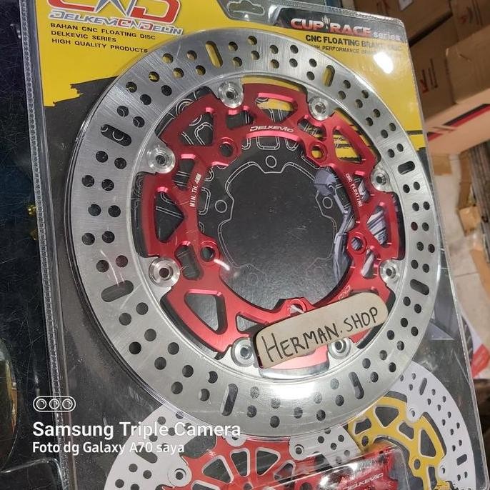 piringan cakram mx king 300 mm delkevic / piringan mx king delkevic