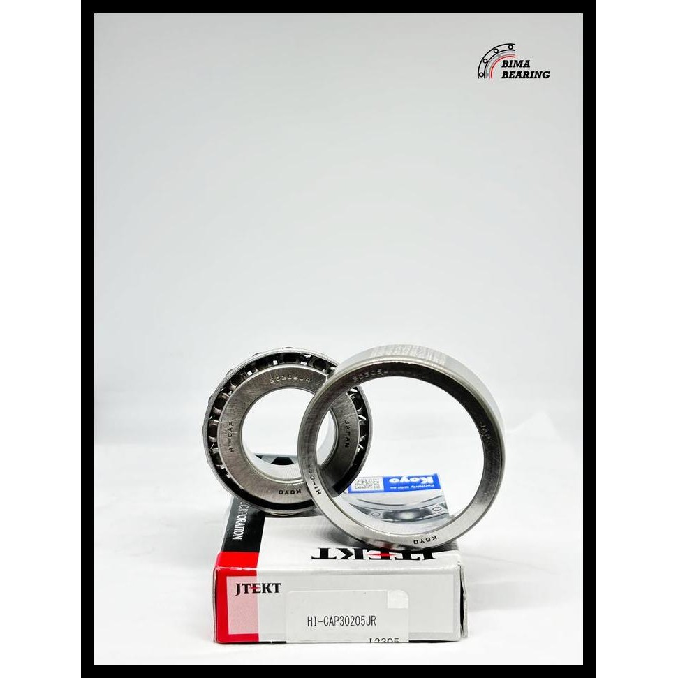 GRATIS ONGKIR BEARING 30205 KOYO LAHER TRANSMISI L300 L038 STEERING KOMSTIR VIAR 