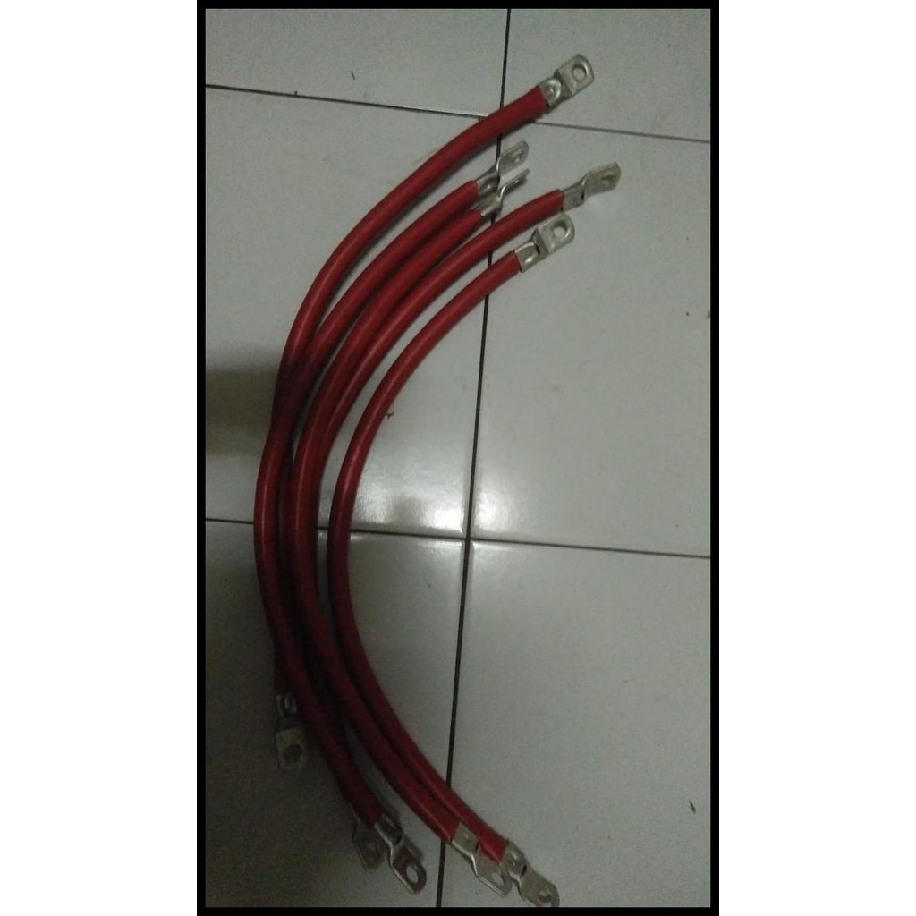 DISKON KABEL PARALEL AKI MODEL SKUN TRUK MOBIL TEBAL 50 MM 50 CM 