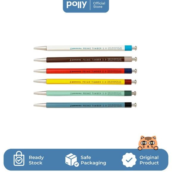 

PENCO Prime Timber Pencil 2.0 mm / pensil mekanik isi ulang DiM