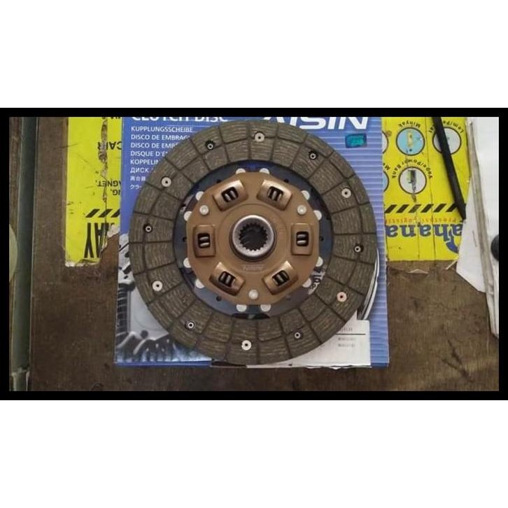 TERMURAH CLUTCH DISC KAMPAS PLAT KOPLING COLT T120SS AISIN JAPAN DM-014U 