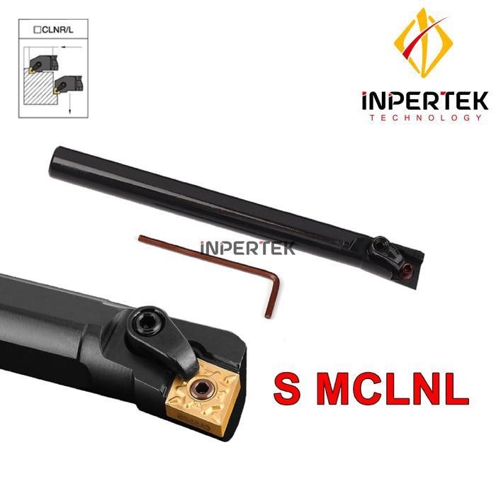 

S32 Mclnl 12 Cnmg 12 Holder Pisau Cutter Bubut Dalam Stang Mata Widia Original Dan Terpercaya