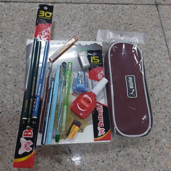 

Paket Alat Tulis Lengkap Buku 1 Pak / Hadiah Lomba / Souvenir Hadiah PM