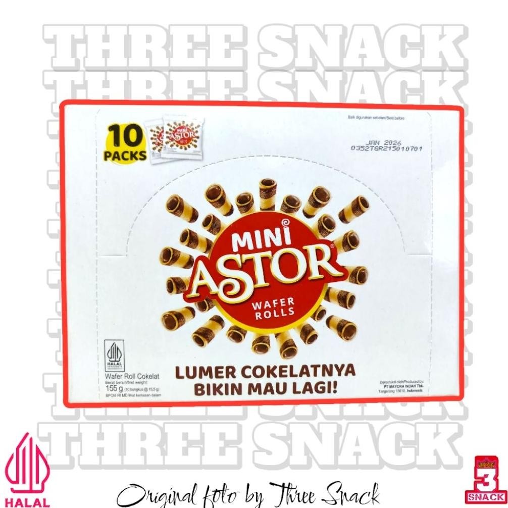 

1 Box Astor Mini Isi 10