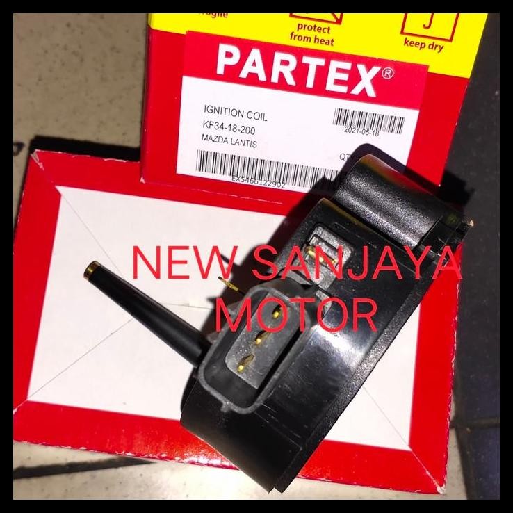 BEST DEAL IGNITION COIL MAZDA LANTIS MEREK PARTEX 
