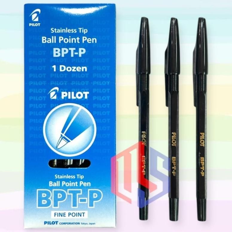 

Pulpen / Ballpoint / Pen Pilot BPT-P (12 Pcs) DiM