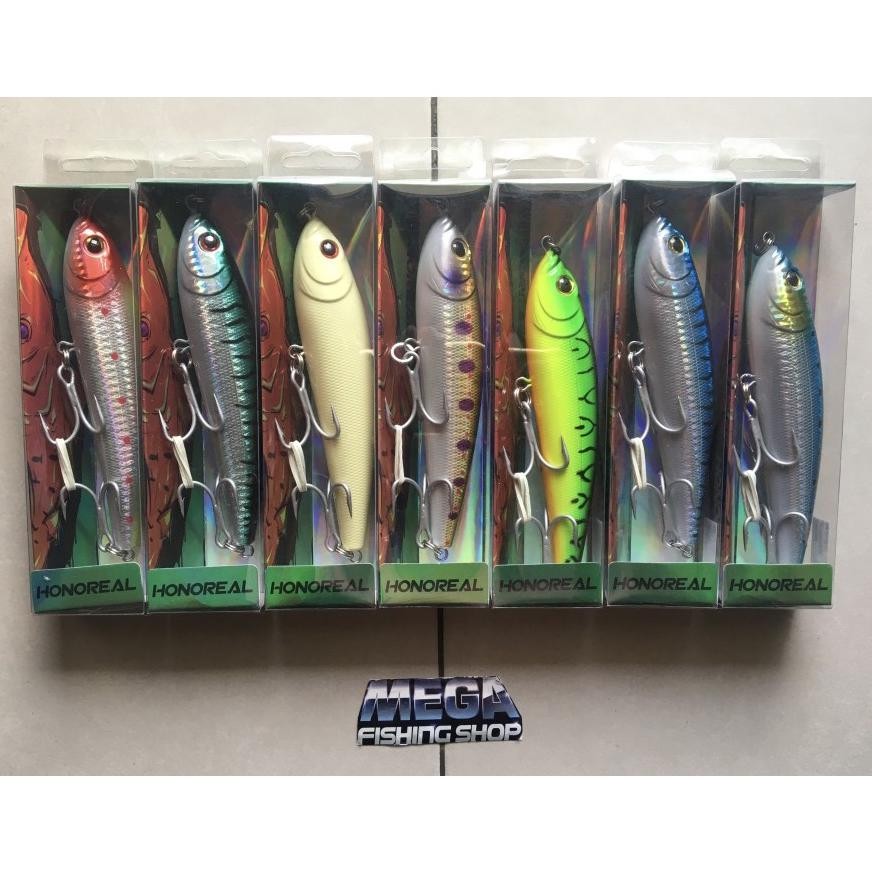 

Lure pensil Honoreal 140mm 66gr DiM