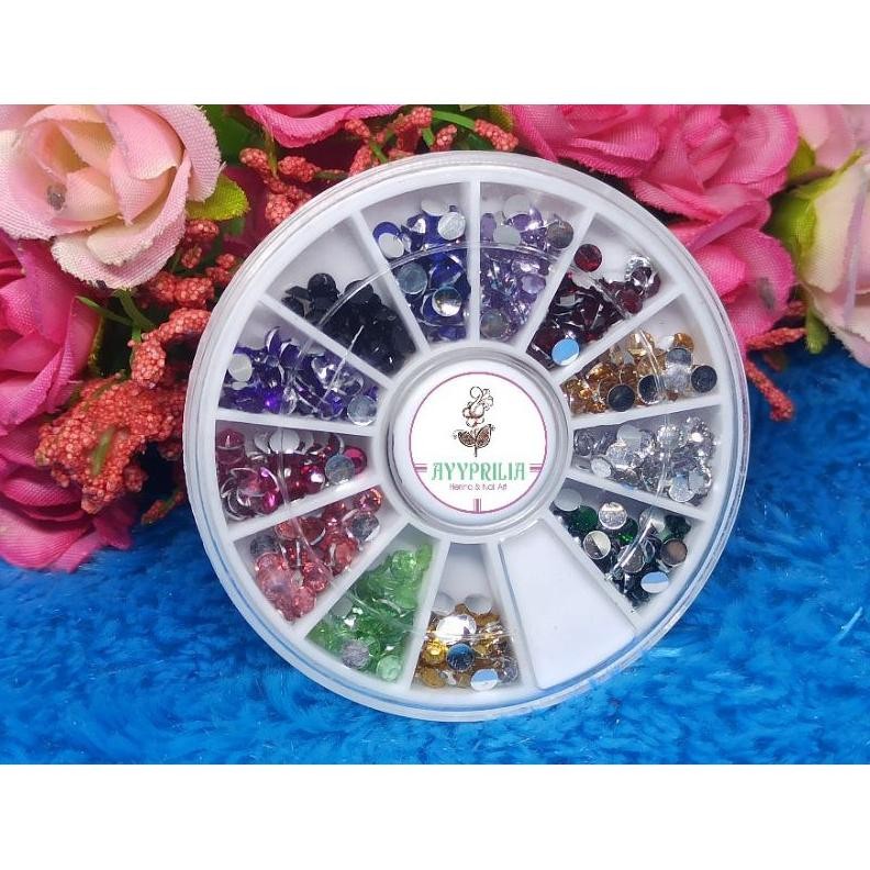

Gemstone 3mm 12warna DiM