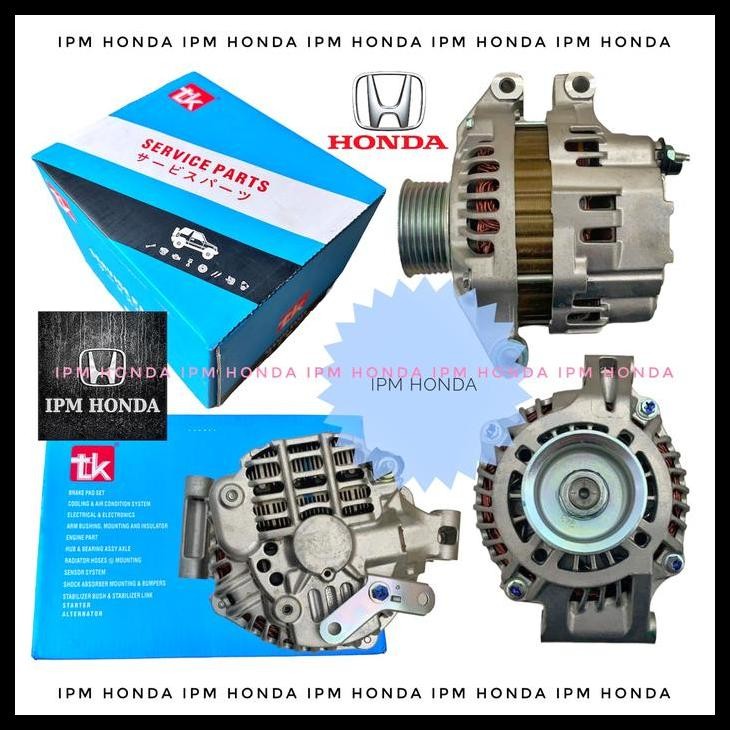 TERMURAH ALTERNATOR ASSY DINAMO AMPER AMPERE HONDA STREAM 2.0 2000CC 2002-2006 