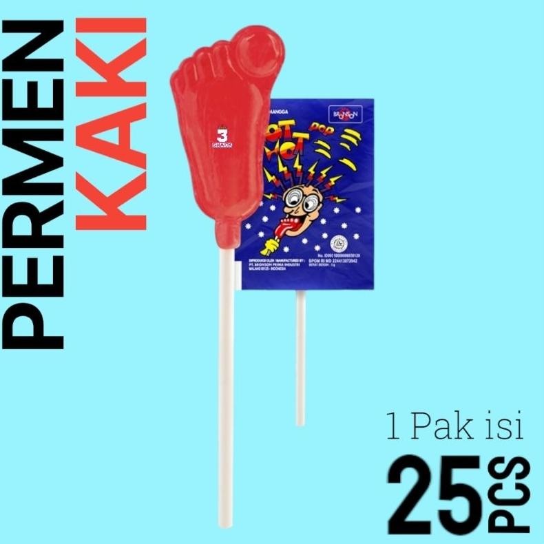 1 Pak Permen Kaki | Pendekar Biru Isi 25