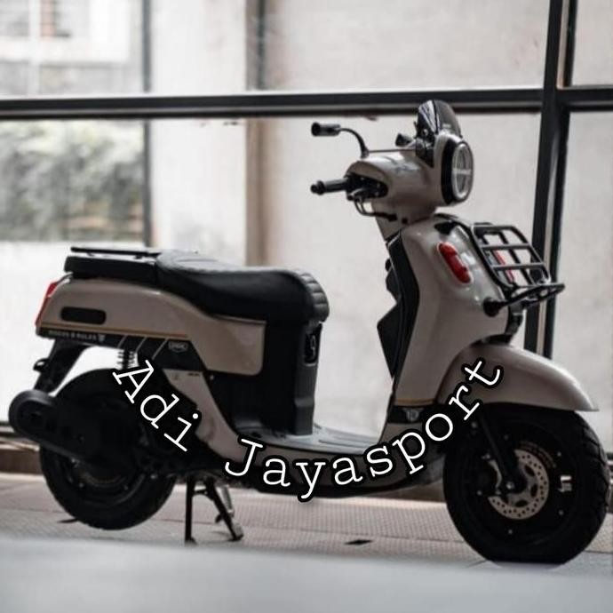 Aksesoris Motor Fazzio Front Rack Atau Rak Depan Restock