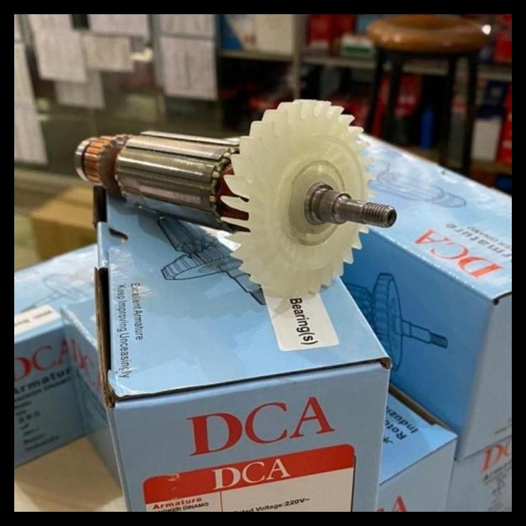 TERBARU ARMATURE / ANGKER MAKTEC MT580 DCA / CIRCULAR MAKTEC MT 580