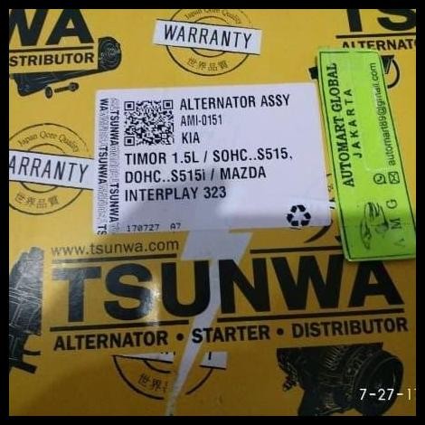 BEST DEAL ALTERNATOR TIMOR DINAMO CAS TIMOR 