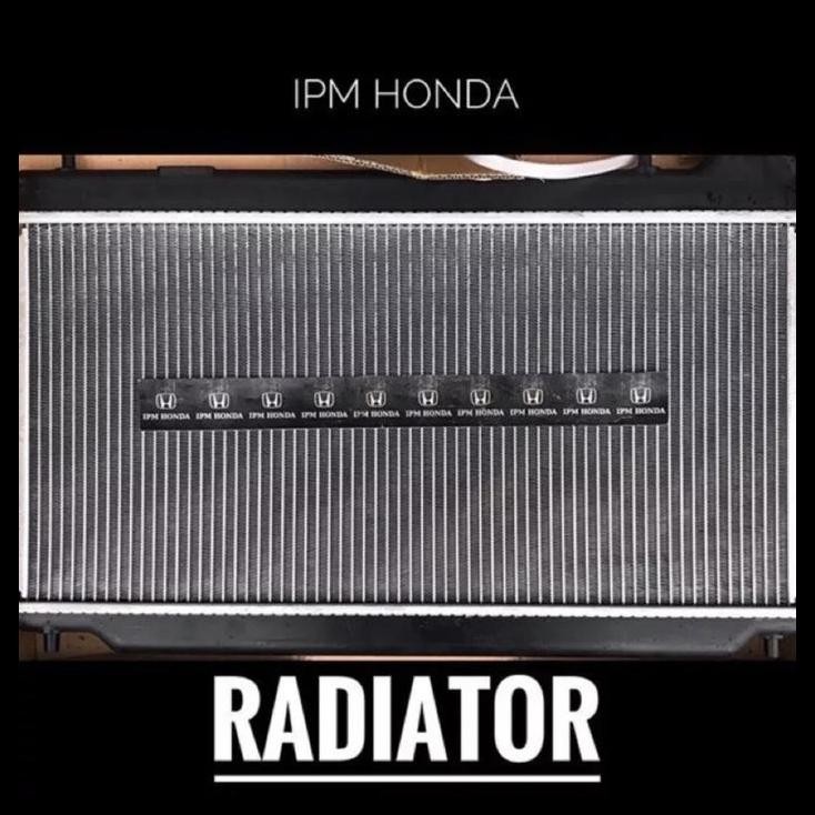 TERMURAH RADIATOR HONDA CRV GEN 4 RM RM 1 RM3 2013-2017 MANUAL MATIC 