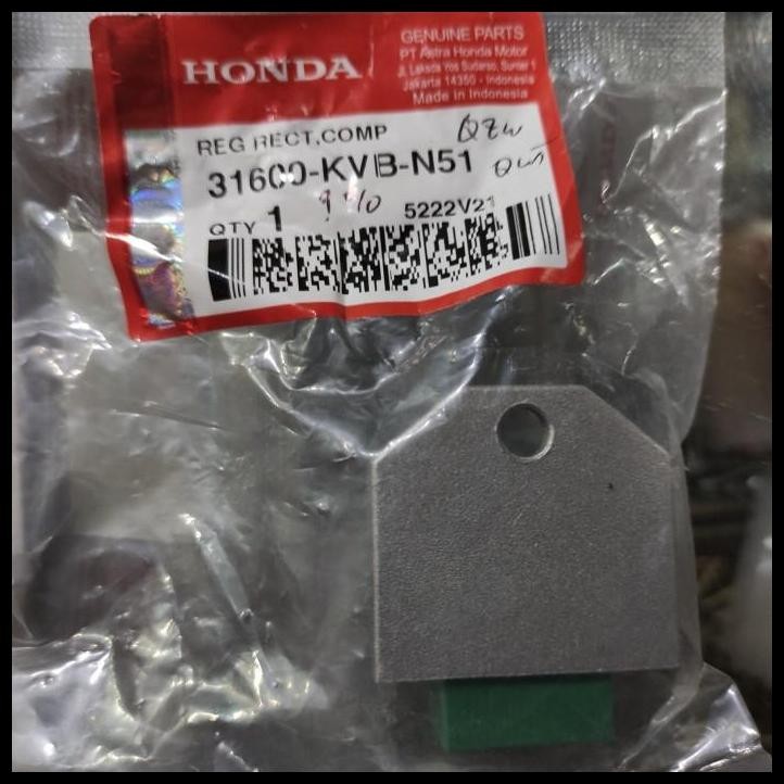 TERMURAH KIPROK REVO ABSOLUTE BLADE KARBU KARBURATOR ASLI ORI HONDA 