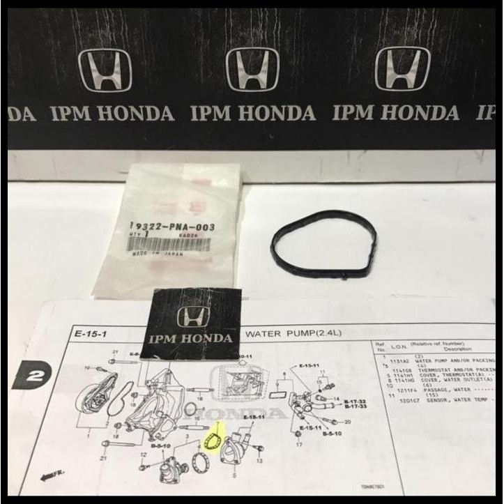 HOT DEAL SEAL ORING THERMOSTAT HONDA ACCORD CM5 CP2 STREAM 2000CC CIVIC FD2 