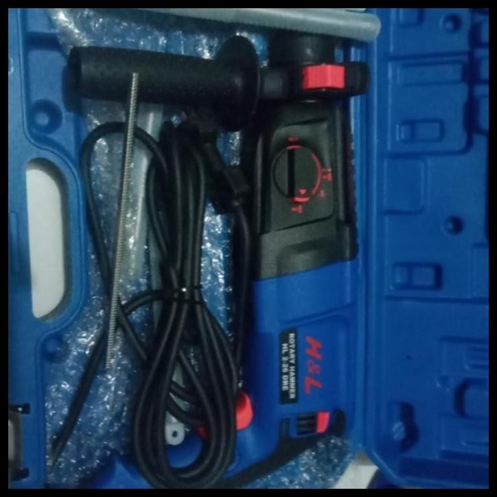 BEST DEAL HNL 2-26 HL2-26DRE / MESIN BOR BOBOK BETON ROTARY HAMMER H&L HL2-26DRE
