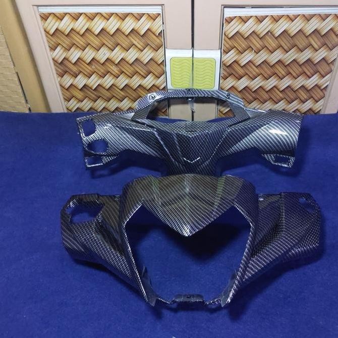 Batok Depan Belakang Honda Supra Gtr 150 Karbon Restock!