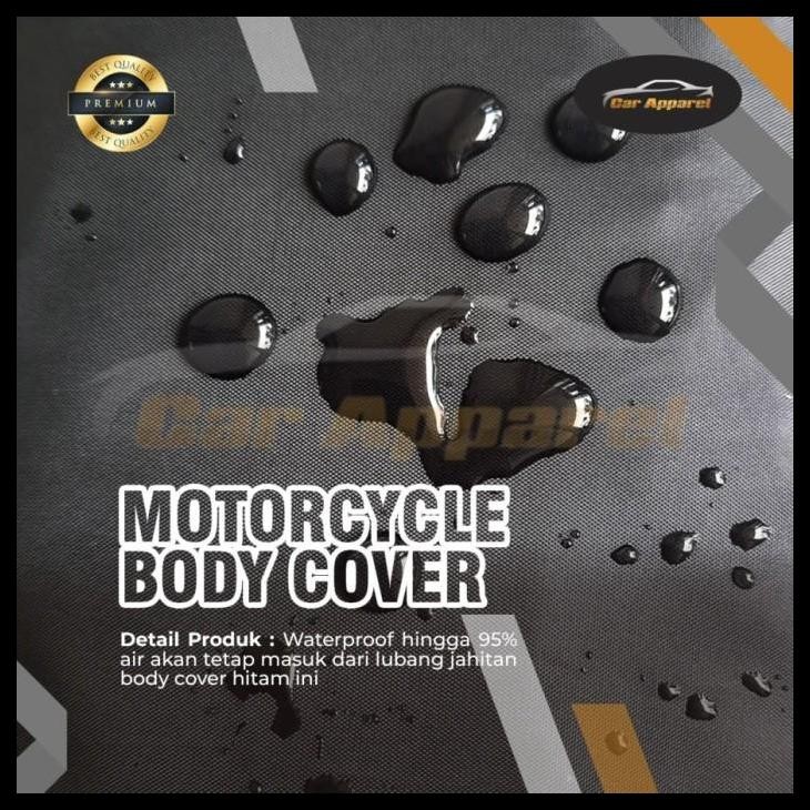 TERBARU SARUNG MOTOR SUZUKI NEX 2 HITAM PELINDUNG BODY COVER MOTOR PENUTUP 