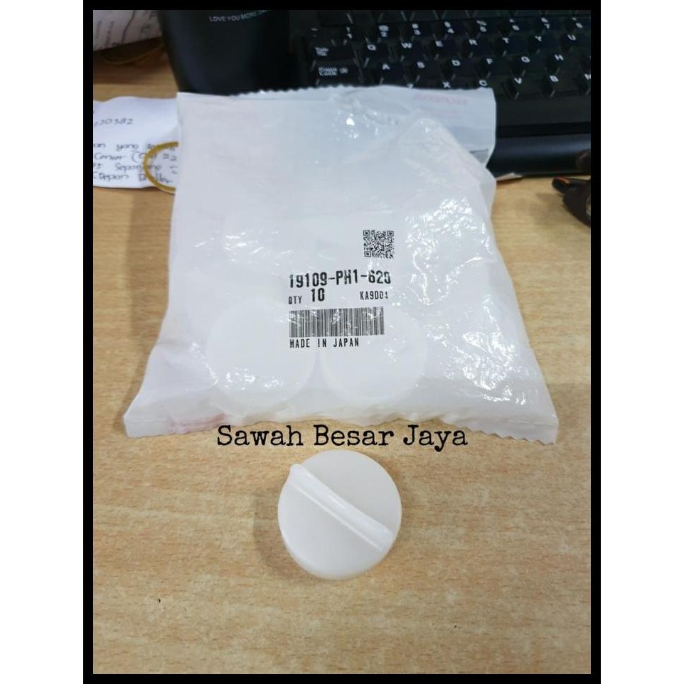 GRATIS ONGKIR TUTUP TABUNG BOTOL CADANGAN AIR RADIATOR HONDA ACCORD PRESTIGE 1986-1989 . CRV GEN.2 .