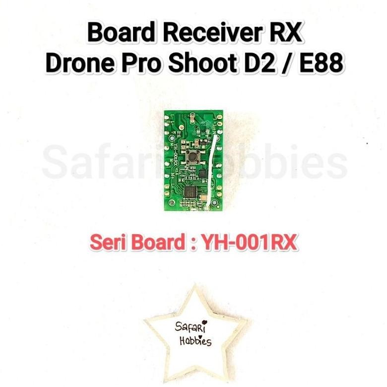 Sale Paket Transmitter + Board Receiver Drone Pro Shoot D2 / E88 / E88 Pro / E99 / E99 Pro
