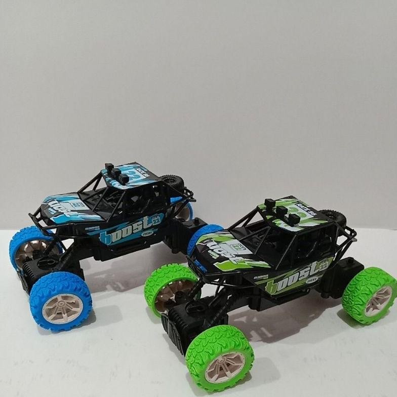 Mainan Mobil Jeep Remote Control Mini Off Road Car Boost Monster RC