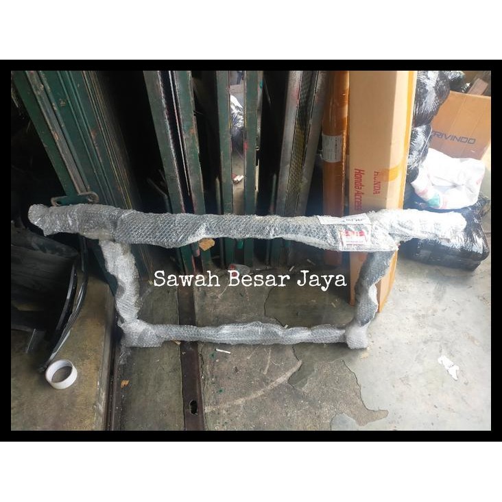 TERBARU BULKHEAD BULLHEAD - BESI RANGKA TULANG PALANG DUDUKAN SUPPORT RADIATOR DEPAN HONDA BRIO GEN.