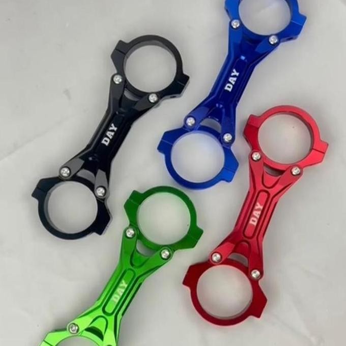 BORGOL SHOCK DEPAN CNC MOS NINJA R RR VIXION SCORPIO AS 33