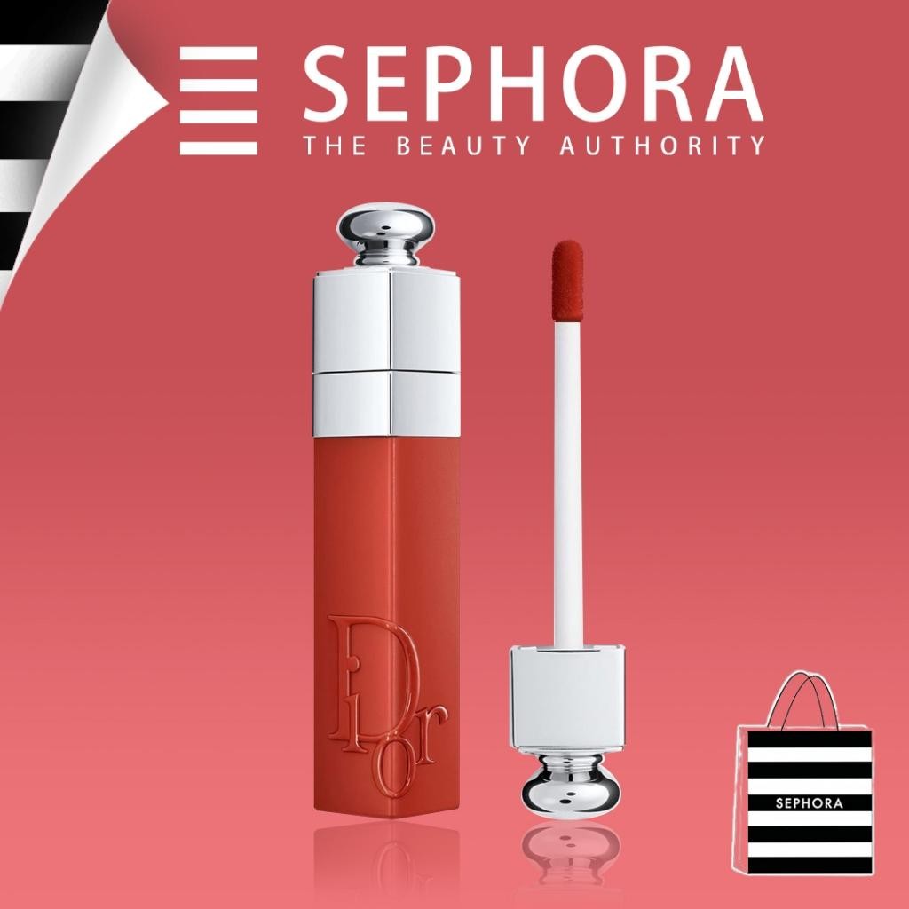 Sephora100% Original Lip Stain Dior Addict Lip Tint New Formula Lip Tattoo 251 351 421 541 651 771 5