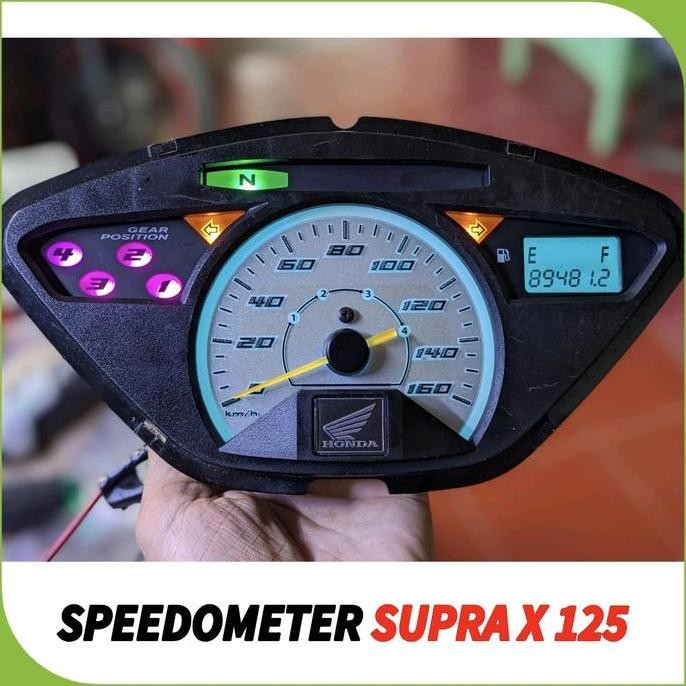 Mesin Speedometer Honda Supra X 125 Custom 02 Baru