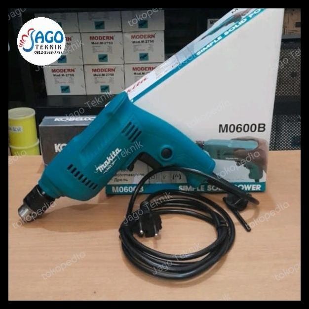DISKON IMPACT DRILL / BOR TANGAN LISTRIK MAKITA MAKTEC MT60 MAKITA M0600 ASLI MAKITA 