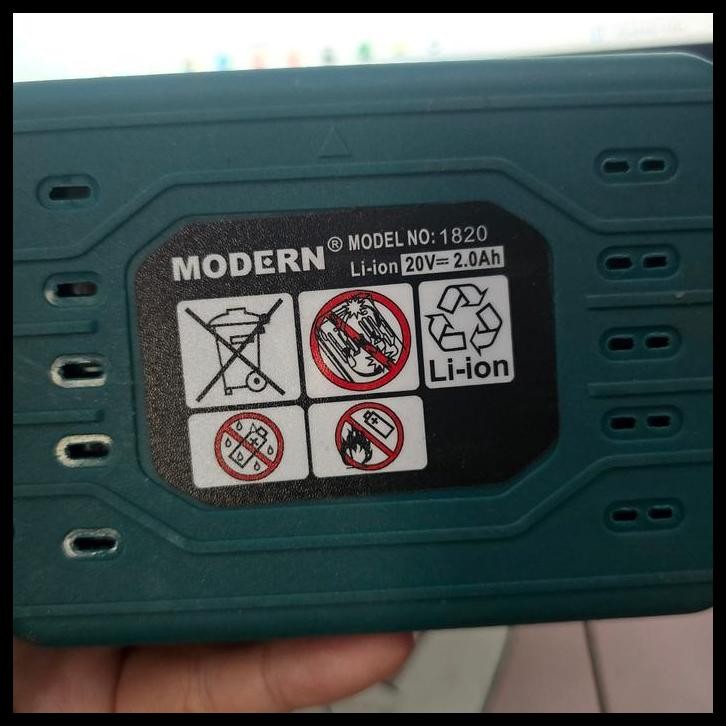 GRATIS ONGKIR MESIN BOR CAS 20V BATERAI M16 CORDLESS IMPACT MODERN M 16 MODERN M-16