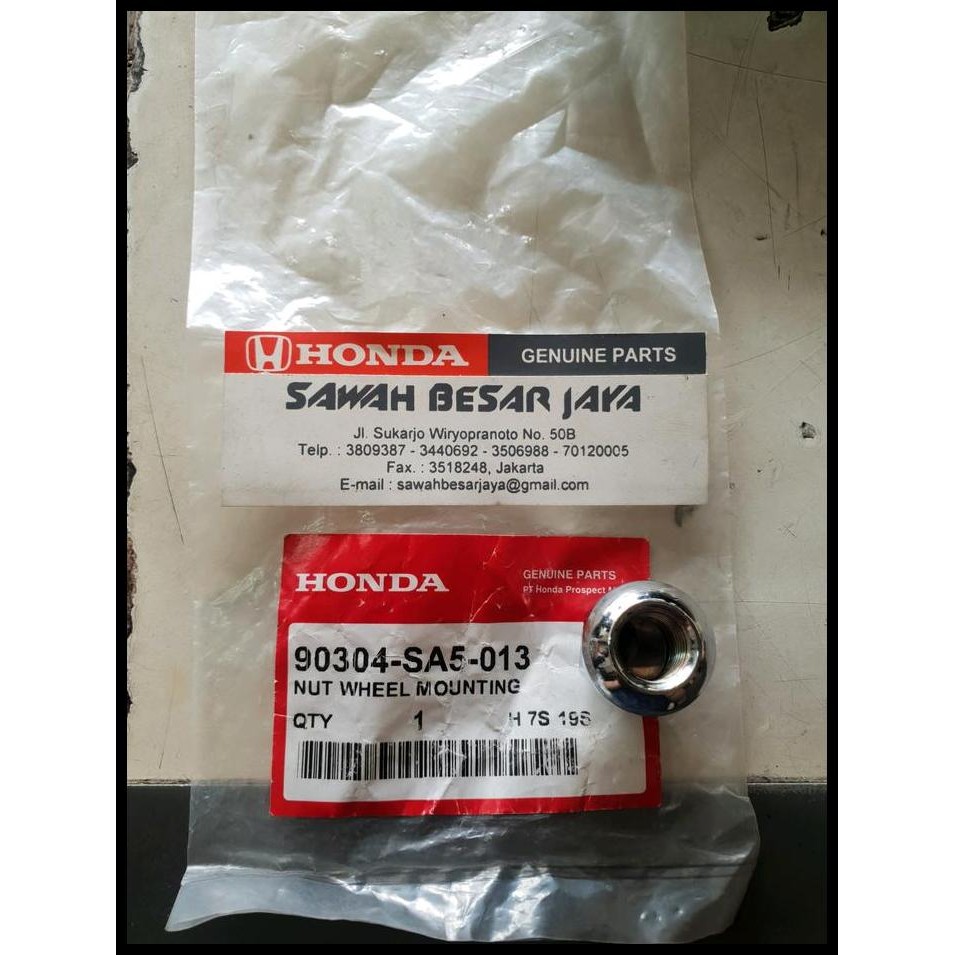 TERMURAH NUT WHEEL ATAU MUR RODA VELG HONDA BRIO . MOBILIO . FREED . CIVIC TURBO . JAZZ S RS GE8 . B