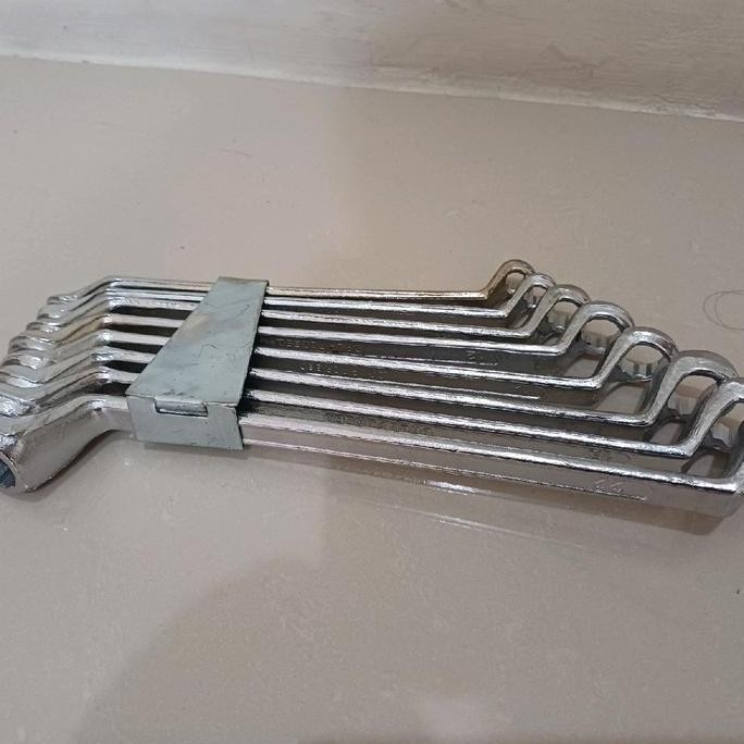 Kunci ring set 8pcs kunci pas ring set 8pcs kunci ring set komplit satu set