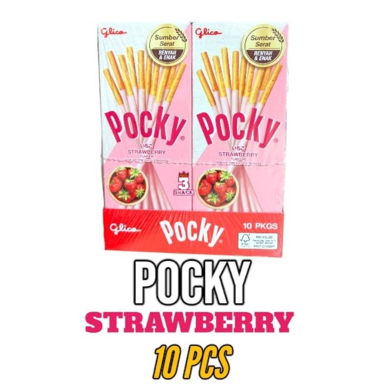 

1 Pak Stick Glico Pocky Isi 10'S