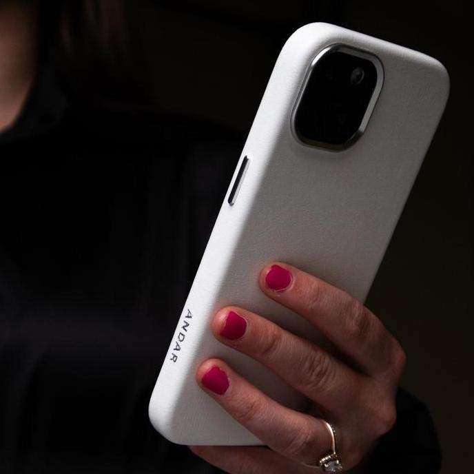 [Official Andar] The Aspen - Premium Apple iPhone Case Leather