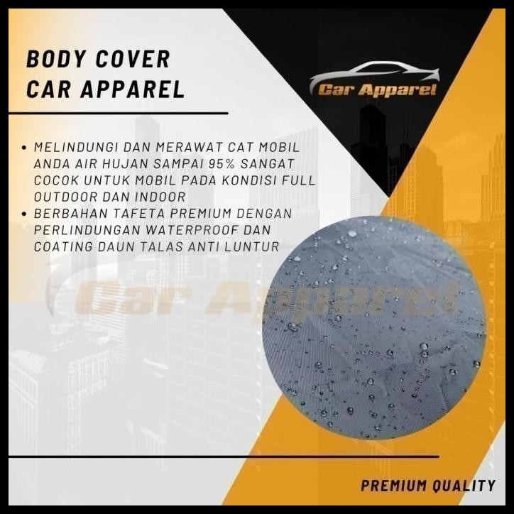DISKON SARUNG MOBIL DATSUN GO PANCA BLACK PREMIUM / BODY COVER DATSUN GO 
