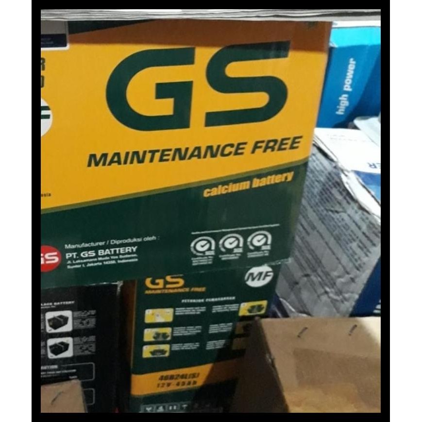 DISKON AKI ACCU NS40ZL GS MF ASTRA 