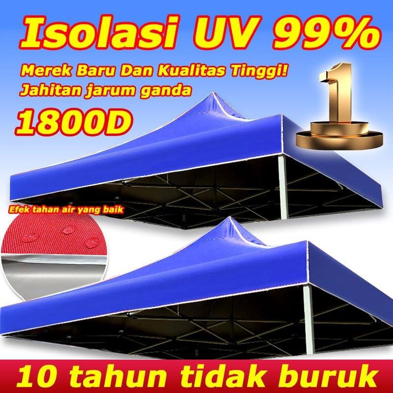 10 Tahun Tidak Buruk Tenda Lipat 2X2 1800D Isolasi Uv 99% Tenda Lipat Tenda Lipat 3X3 Tenda Lipat 2X