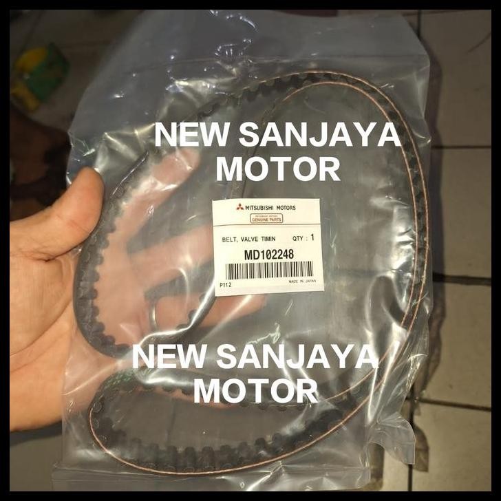 DISKON TIMING BELT L300 BENSIN DELLUXE GIGI BULAT ORIGINAL
