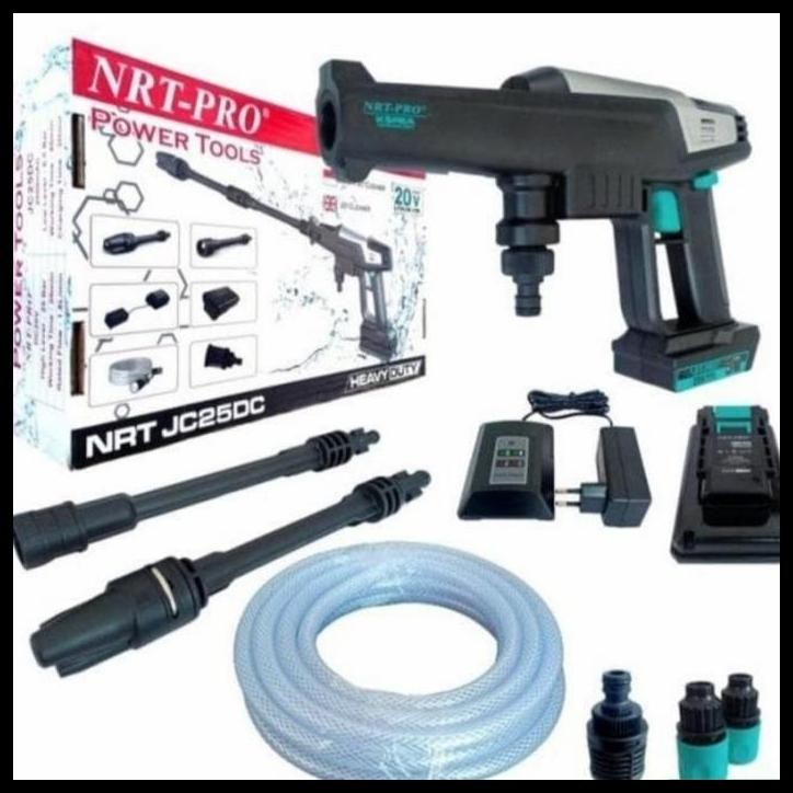 HOT DEAL MESIN JET CLEANER BATERAI JET CLEANER CORDLESS NRT PRO