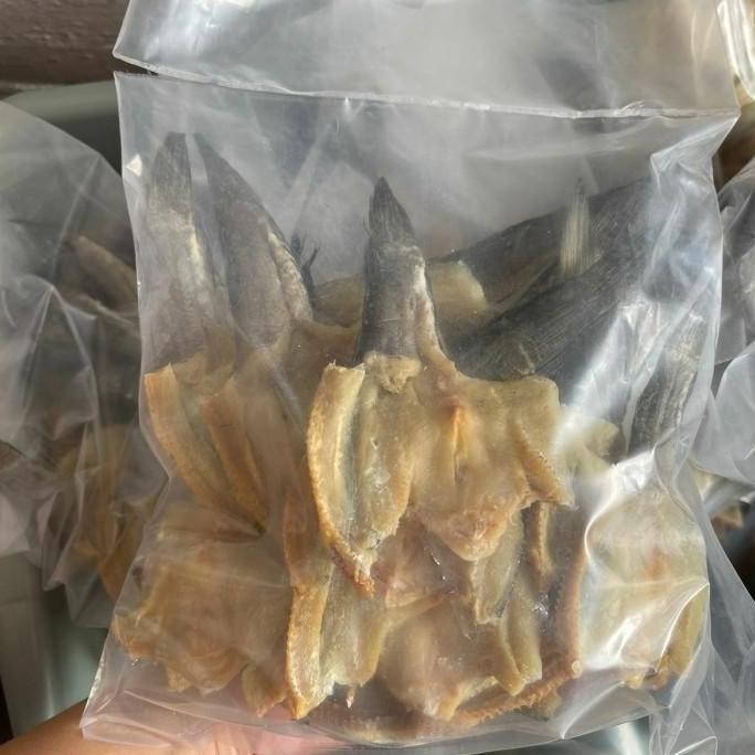 Ikan Asin Gabus Kolam 500Gr / Ikan Asin Gabus Super Terlaris