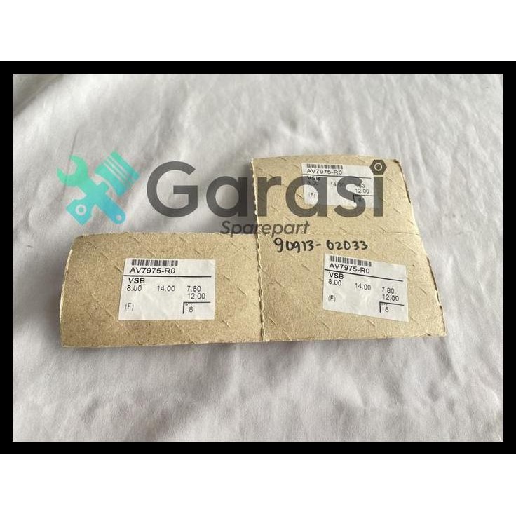 GRATIS ONGKIR SEAL KLEP TOYOTA HIACE 12R/ HIACE RH11 BENSIN/ HIACE DIESEL JAPAN 