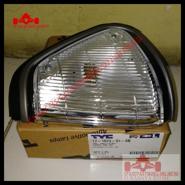 TERMURAH LAMPU RITING CORNER LAMP TOYOTA STARLET KOTAK EP70 1986 1987 1988 TYC
