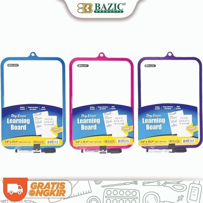 

Dry Erase Learning Board Papan Tulis Belajar ut Ujian TOEFL TPA Online murah