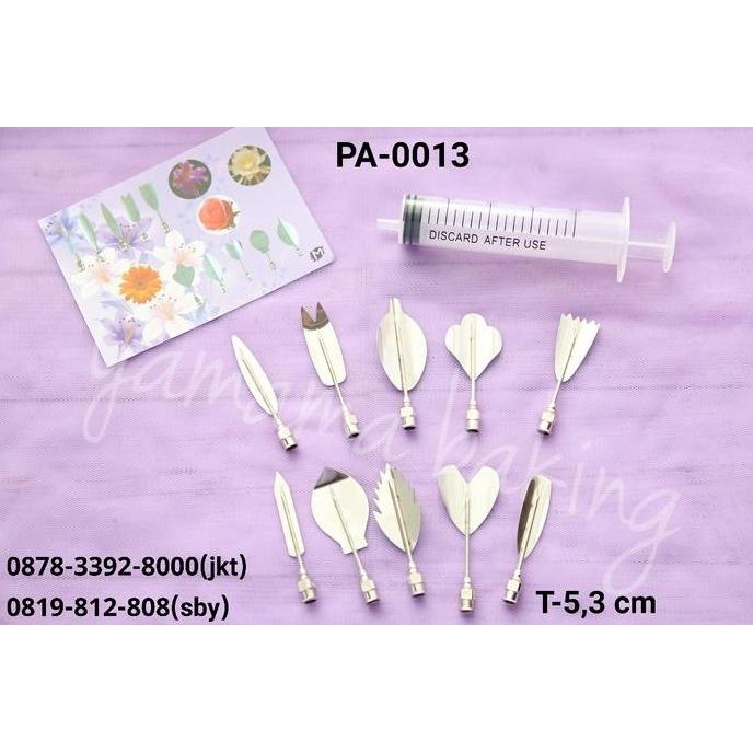 

PA-0013 Puding art pudding art jelly art suntikan puding bunga