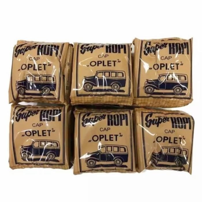 

Kopi Oplet Mini Classic ( Tanpa Gula ) Isi 30 Sachet